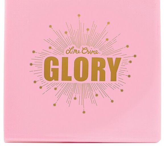 😍NWT Glory Eyeshadow Palette by Lime Crime! Stunning color!😍 - Picture 10 of 11